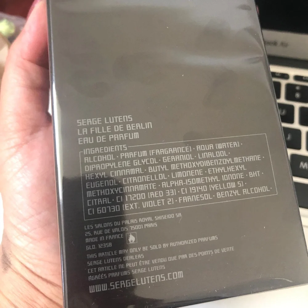Serge Lutens Fille du Berlin 3.3 oz large size NIB - Picture 3 of 4